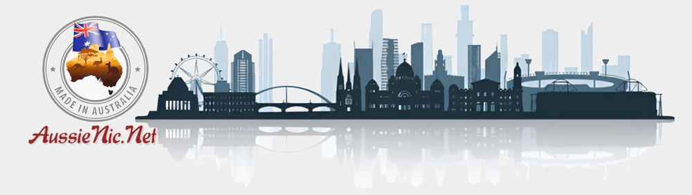 Made in Australia - Sadler hair melbourne Logo